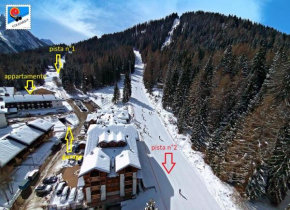 Appartamento 5 posti sulle piste a Folgarida Folgarida